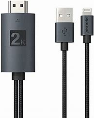 Image result for Lightning Cable HDMI