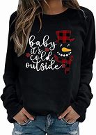 Image result for Merry Christmas Sweatshirts for Women