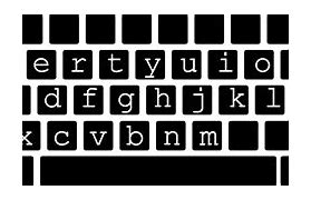 Image result for Alphabet Keyboard Printable