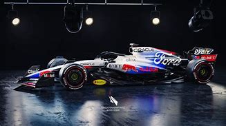 Image result for Red Bull Ford F1 Car