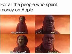 Image result for Talking Apple Meme