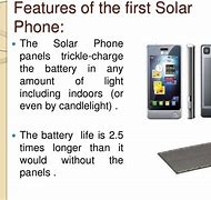 Image result for Artist Using Thermovoltaic Cells to Power Cell Phone