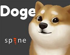 Image result for Doge 2D