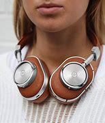 Image result for Silver Beats Headphones On People