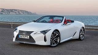 Image result for Lexsus LC 500 White