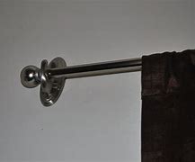 Image result for Self Adhesive Curtain Rod