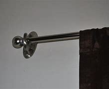 Image result for Cafe Curtain Rods