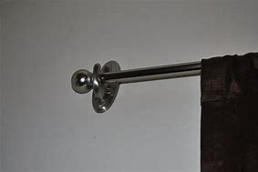 Image result for Custom Metal Curtain Rods