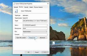 Image result for Printer Shortcut Icon
