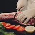 Image result for Meat Chopping Knife