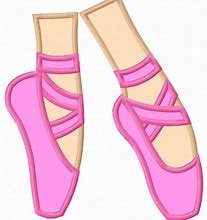 Image result for Ballet Shoes Clip Art