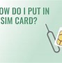 Image result for Simple Mobile Sim Card Number
