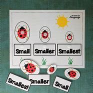 Image result for Small Smaller Smallest