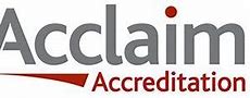 Image result for Acclaim Accreditation Logo