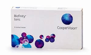 Image result for Biofinity Toric DIA
