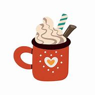 Image result for Clip Art Cartoon Cup Hot Chocolate