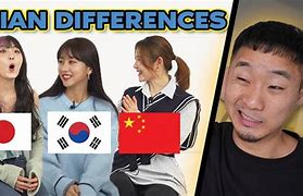 Image result for Difference Between Japanese and Chinese People