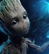 Image result for Baby Groot Wallpaper 4K Neon