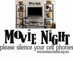 Image result for Movies Silence Your Phone