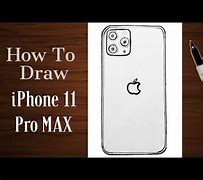 Image result for iPhone 11 Pro Max Sketch