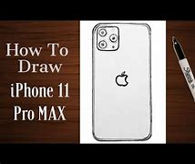 Image result for Sketch of the Back of an iPhone