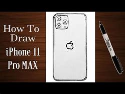 Image result for iPhone 11 Pro Max Drawing