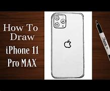 Image result for How to Draw a Little iPhone 11