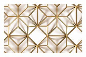 Image result for Gold Geometric Pattern Modern