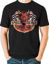 Image result for Hot Rod T-Shirts Black