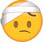 Image result for Concussion Emoji