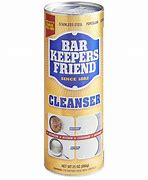 Image result for Bar Keepers Friend Cookware Cleanser