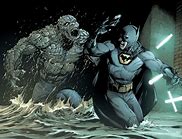 Image result for DC Batman vs Killer Croc