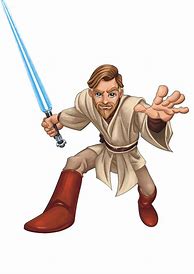 Image result for Obi-Wan Kenobi Cartoon
