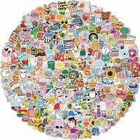 Image result for Water Bottle Stickers Pack Theme