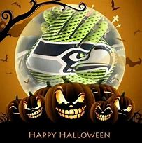 Image result for Seattle Seahawks Halloween
