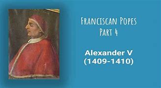 Image result for Pope Alexander V