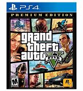 Image result for Grand Theft Auto V Premium Edition PS4 Game