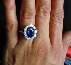 Image result for Tie Dye Sapphire Ring