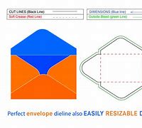 Image result for Number 10 Envelope Template Word