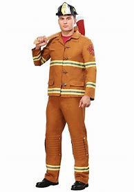 Image result for Fireman Costume Adult