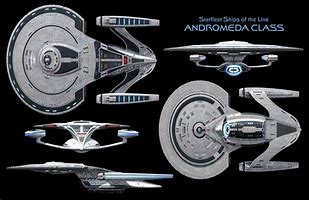 Image result for Andromeda Ship