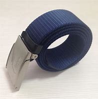 Image result for Navy Nylon Belt