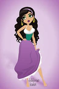 Image result for Esmeralda Disney Princess Pin Up