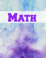 Image result for Cute Math Binder Covers
