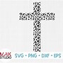 Image result for Cross with Cheetah Texture
