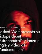 Image result for Astronomical Masked Wolf