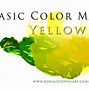 Image result for Yellow Green Color Chart