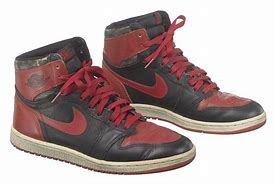 Image result for Black and Red Nike Trainers
