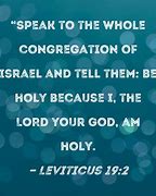 Image result for Leviticus 19:1-2