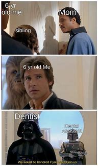 Image result for ADHD Memes Star Wars